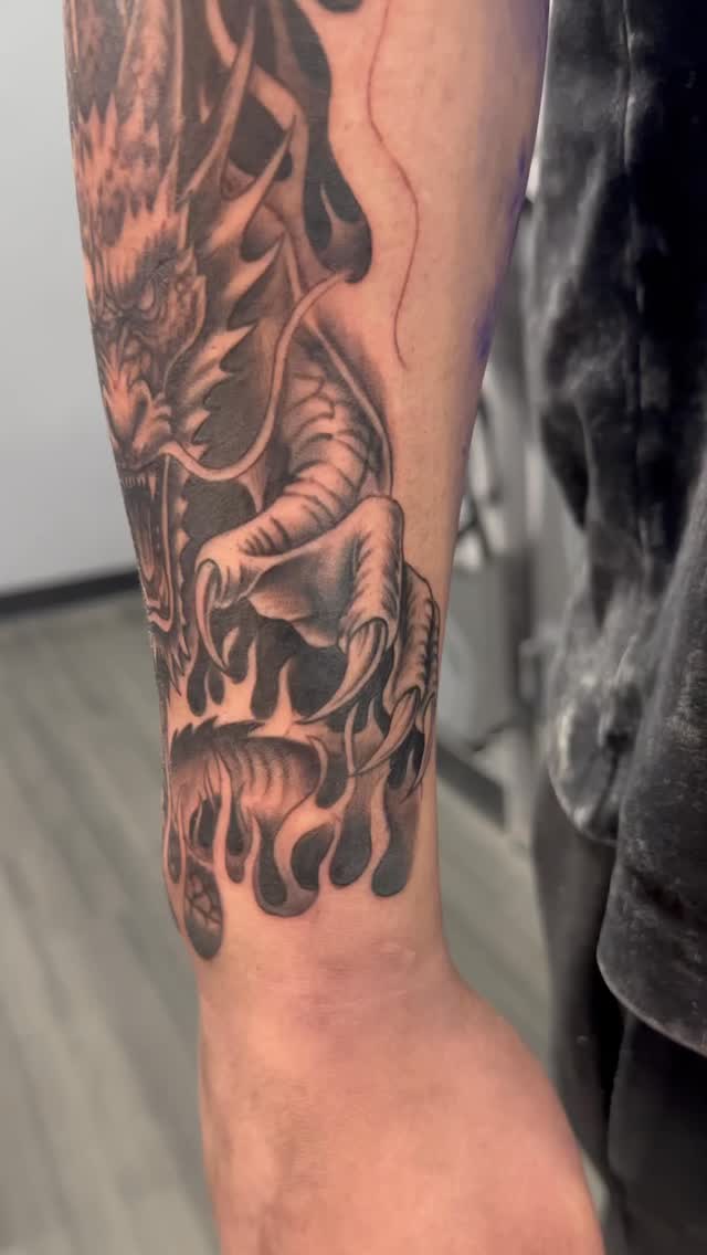 Tattoo by Mindset Tattoo Studio