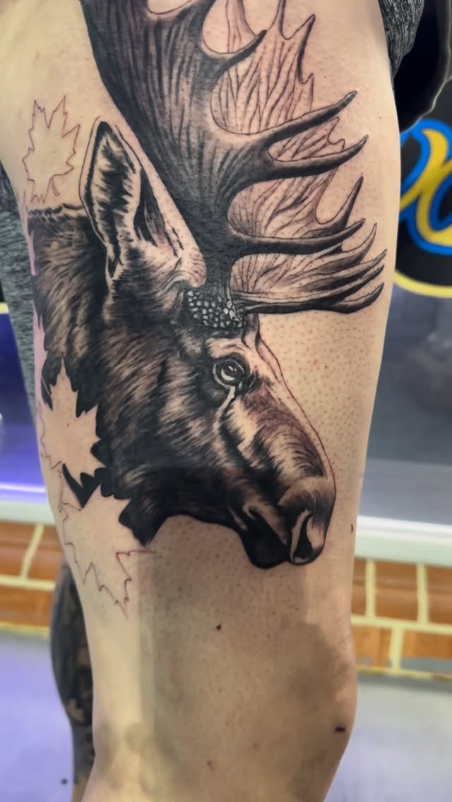 Tattoo by Mindset Tattoo Studio