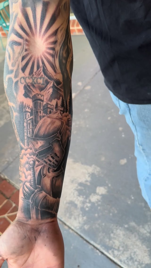 Tattoo by Mindset Tattoo Studio