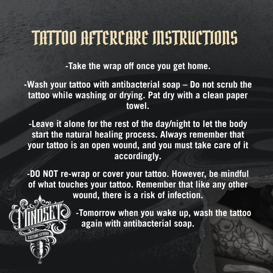 Tattoo by Mindset Tattoo Studio