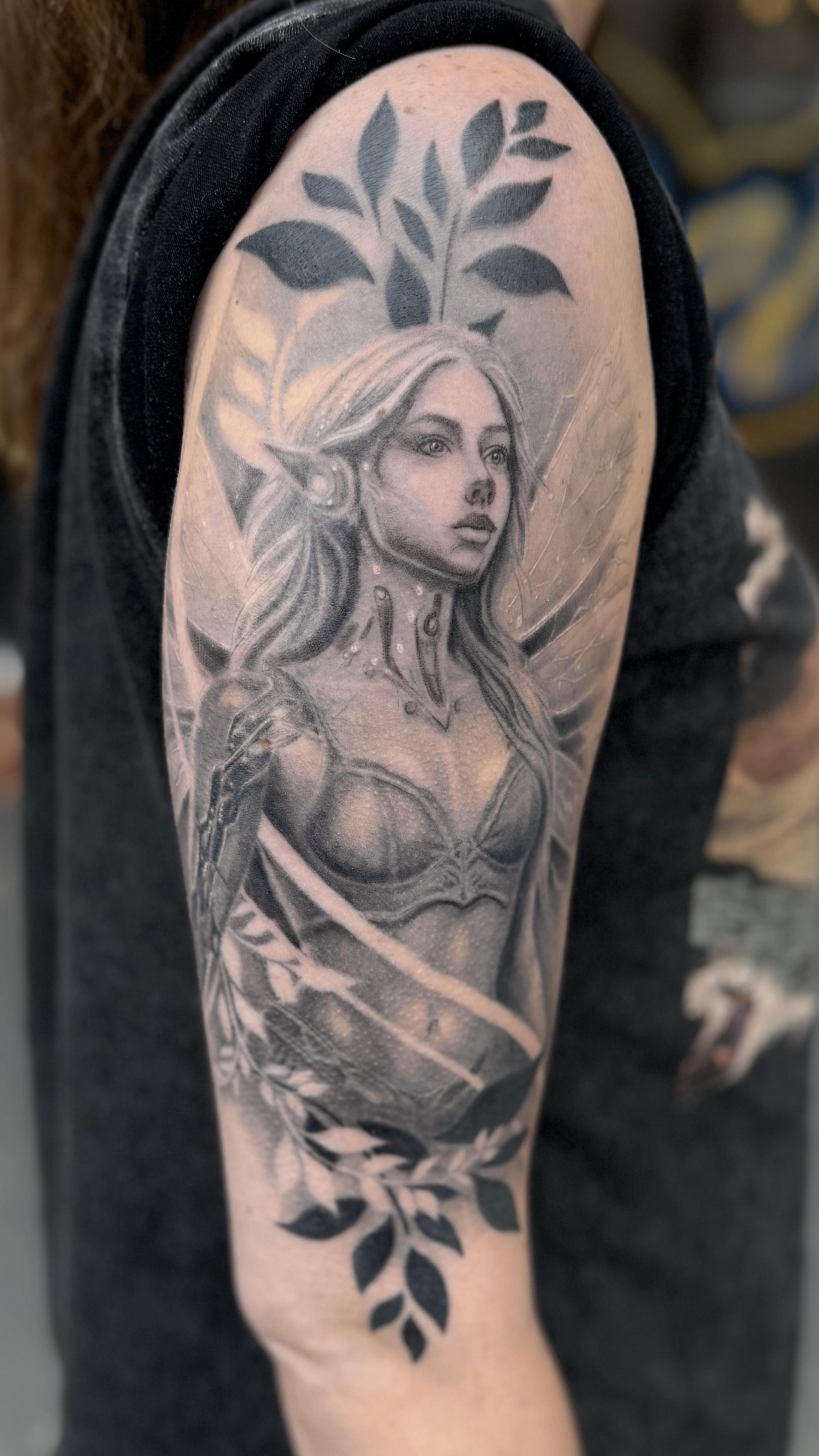 Tattoo by Mindset Tattoo Studio