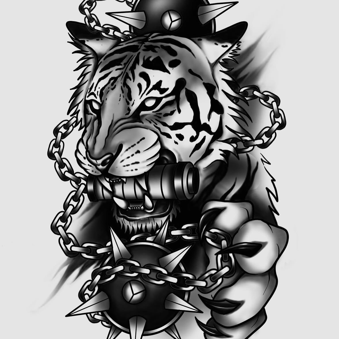 Tattoo by Mindset Tattoo Studio