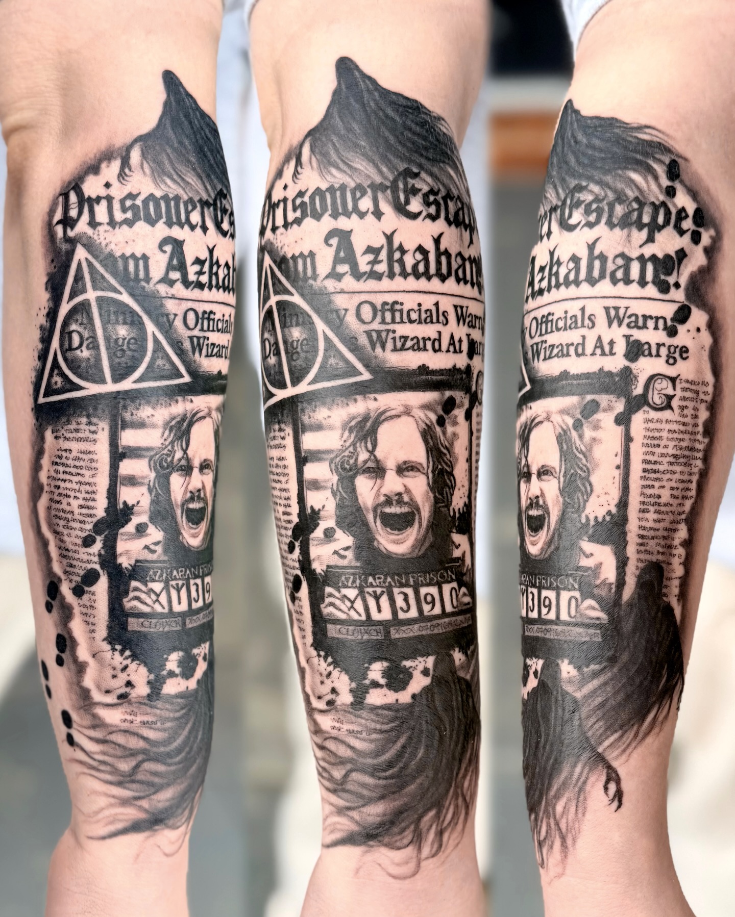 Tattoo by Mindset Tattoo Studio