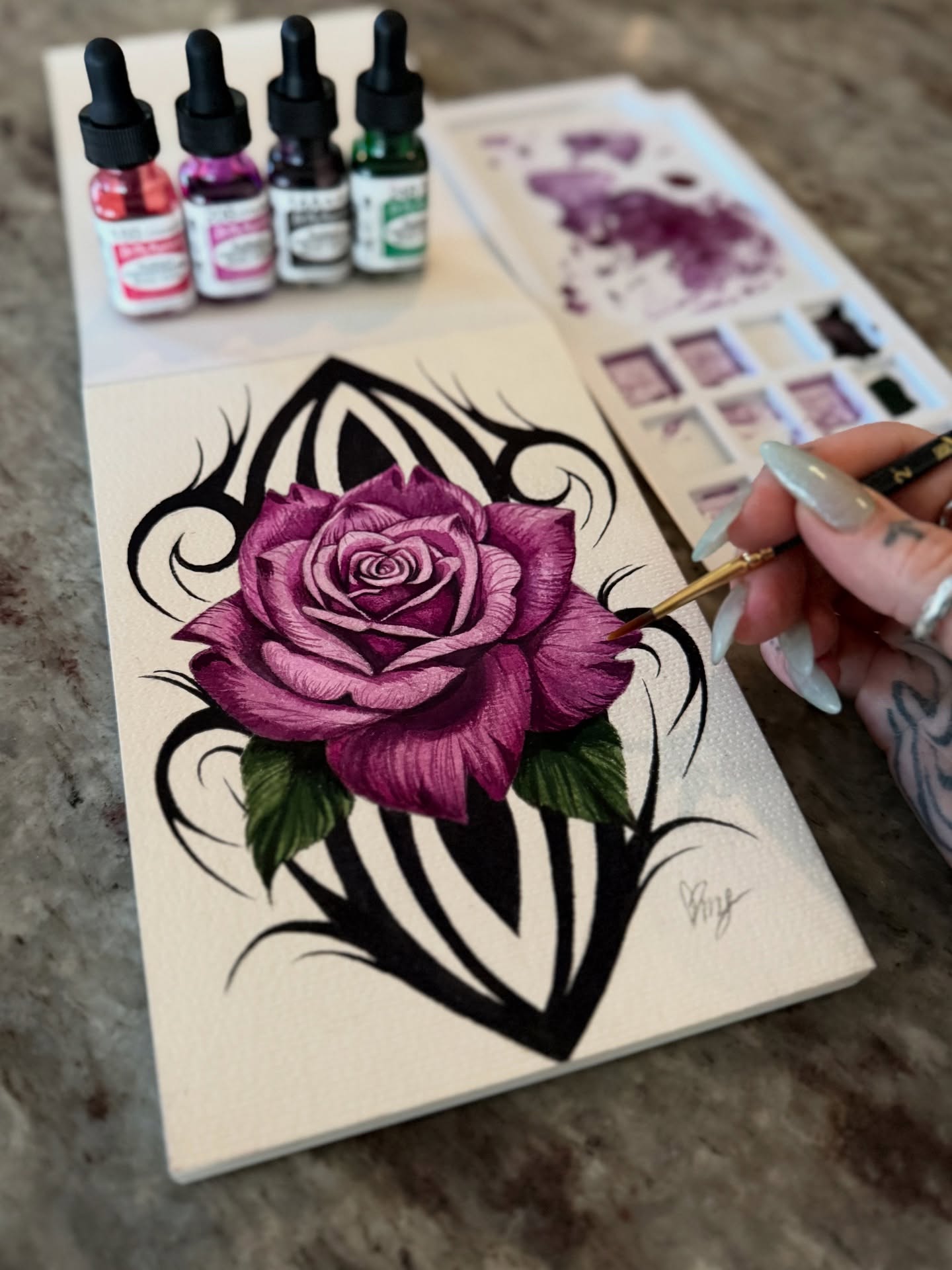 Tattoo by Mindset Tattoo Studio