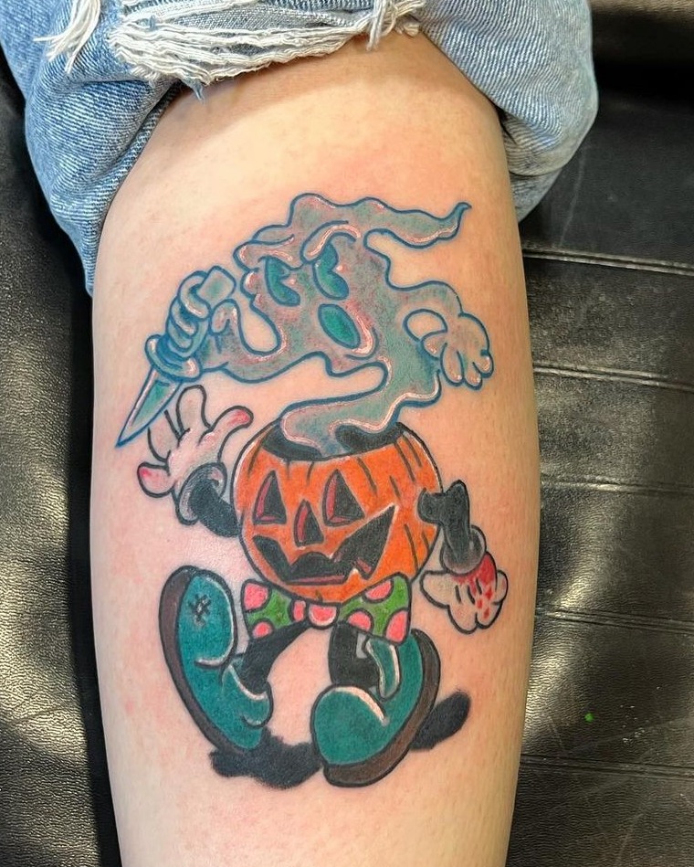 Tattoo by Mindset Tattoo Studio