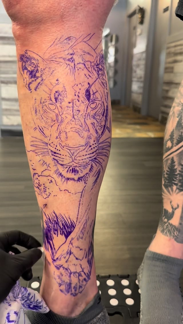 Tattoo by Mindset Tattoo Studio