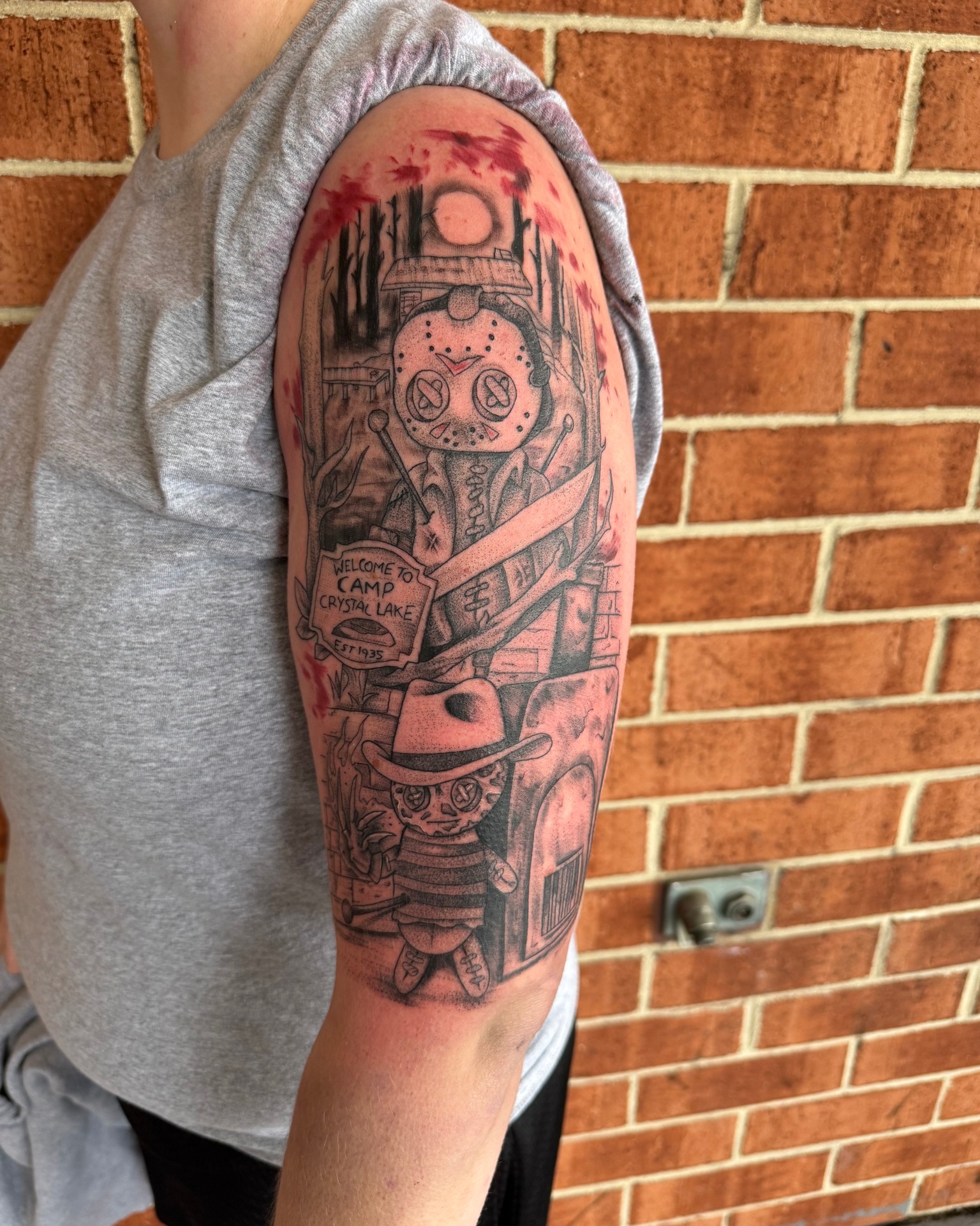 Tattoo by Mindset Tattoo Studio