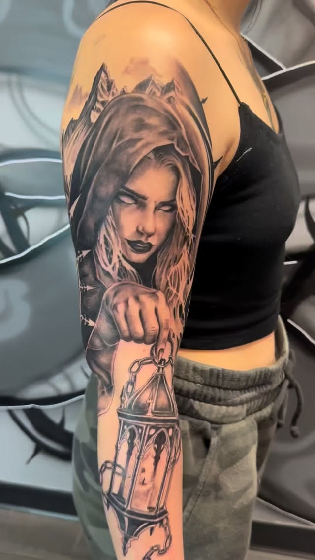 Tattoo by Mindset Tattoo Studio