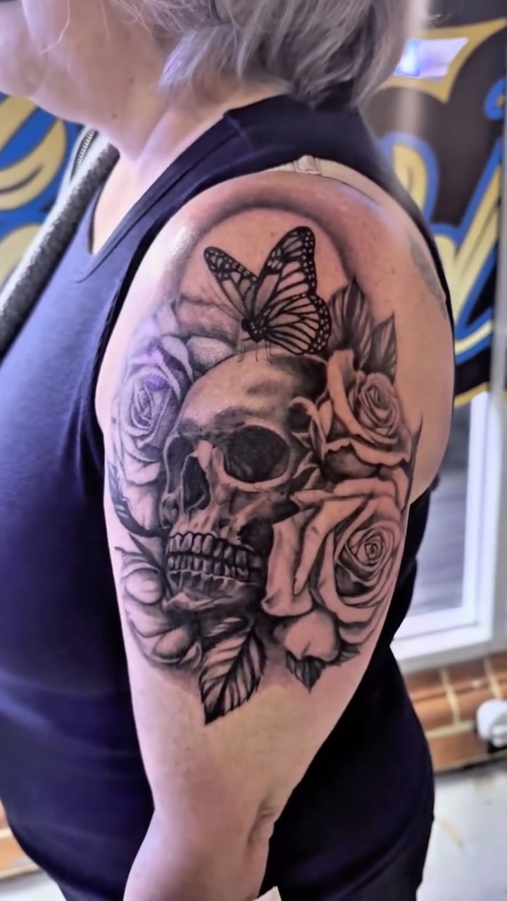 Tattoo by Mindset Tattoo Studio