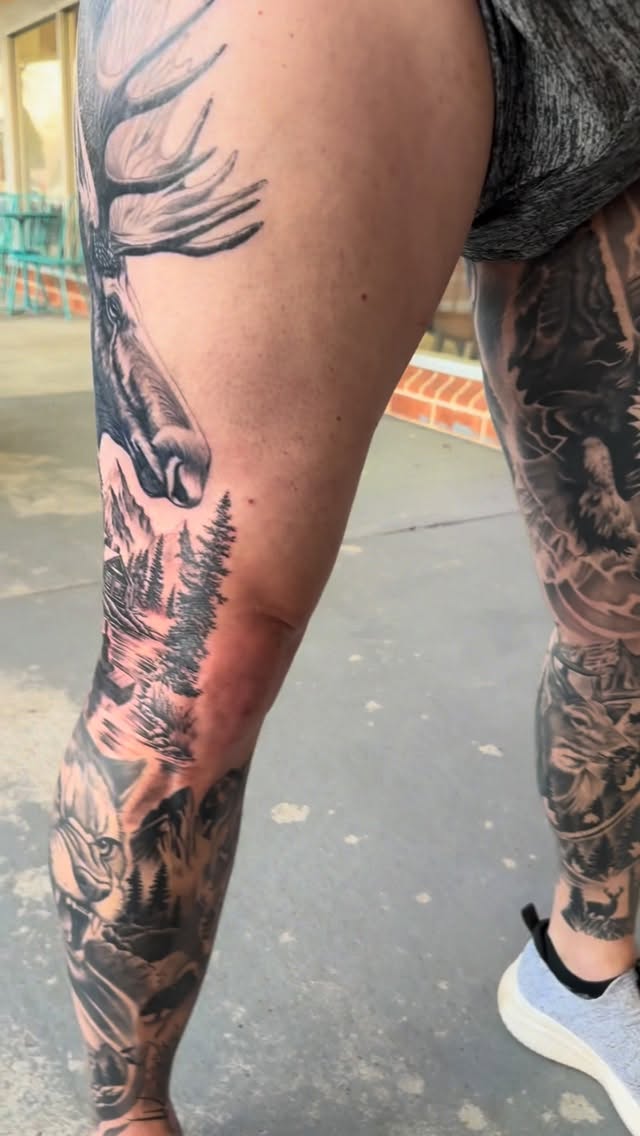 Tattoo by Mindset Tattoo Studio