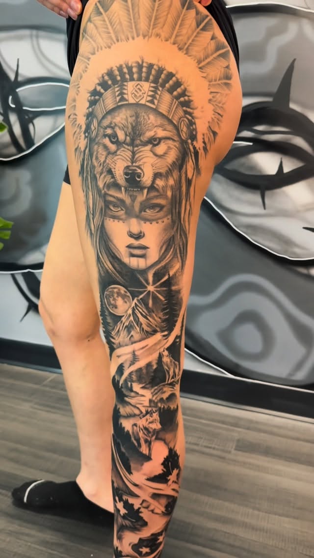 Tattoo by Mindset Tattoo Studio