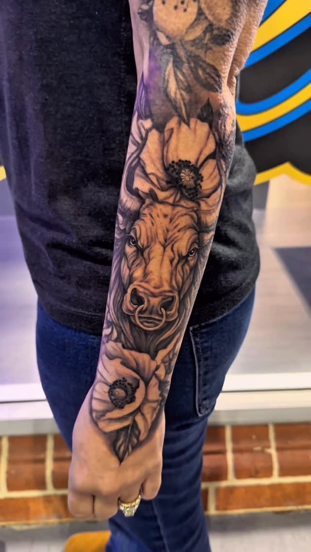 Tattoo by Mindset Tattoo Studio