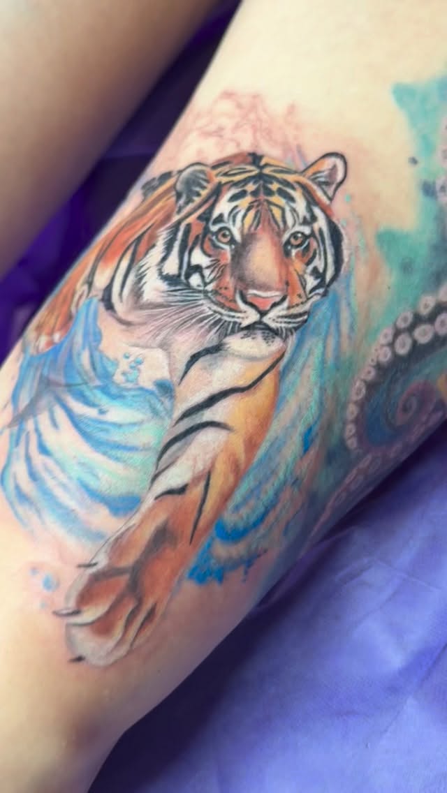 Tattoo by Mindset Tattoo Studio