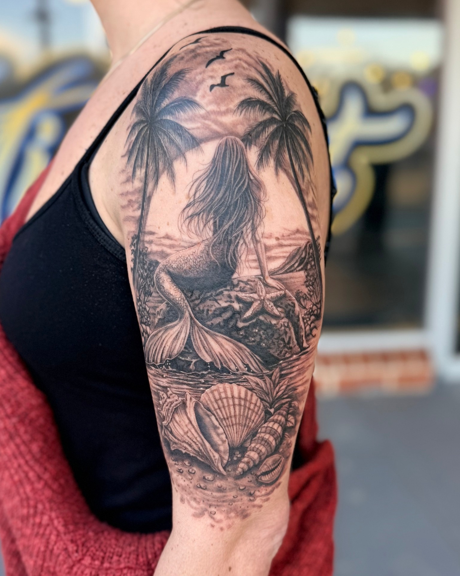 Tattoo by Mindset Tattoo Studio