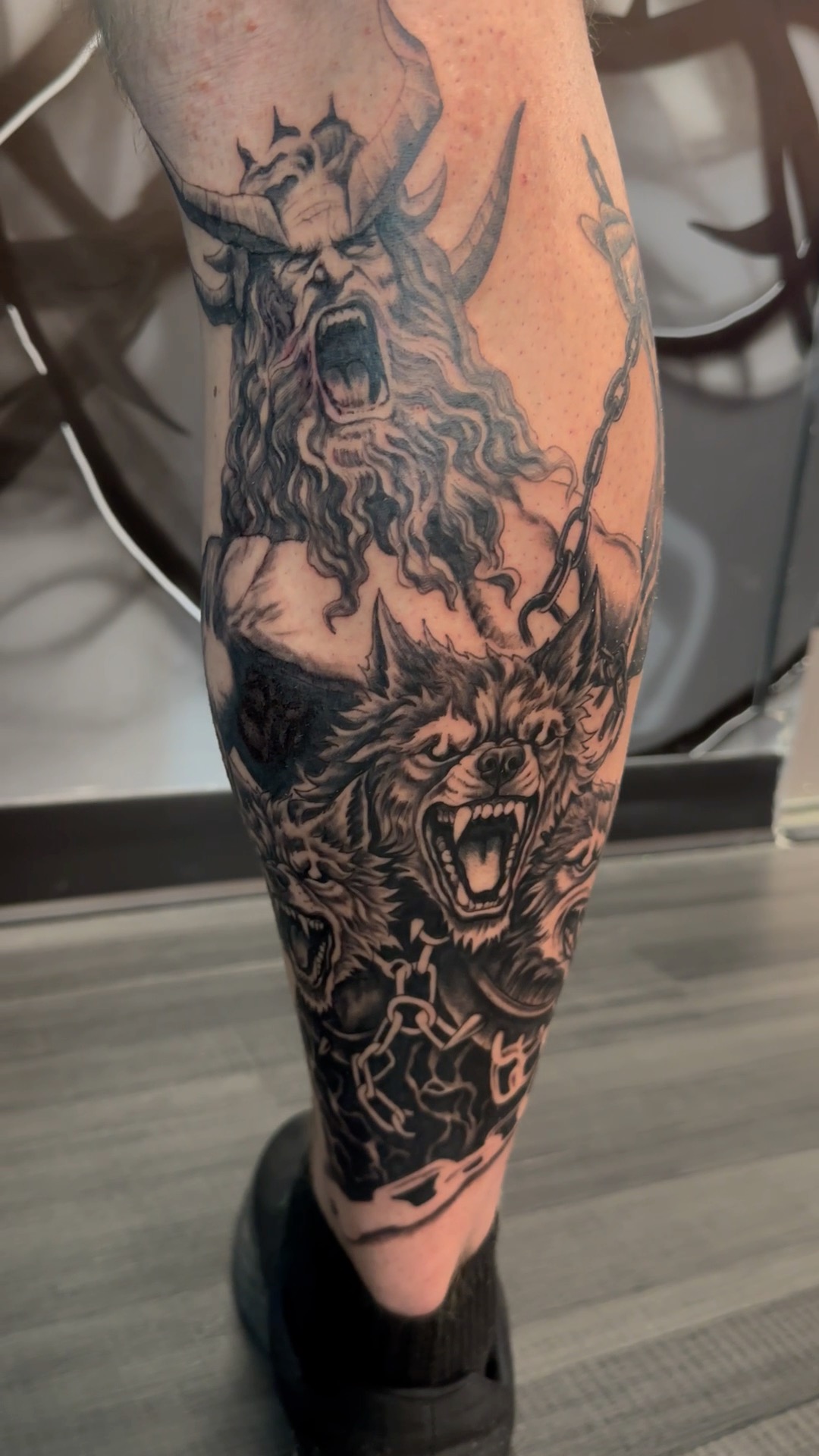 Tattoo by Mindset Tattoo Studio
