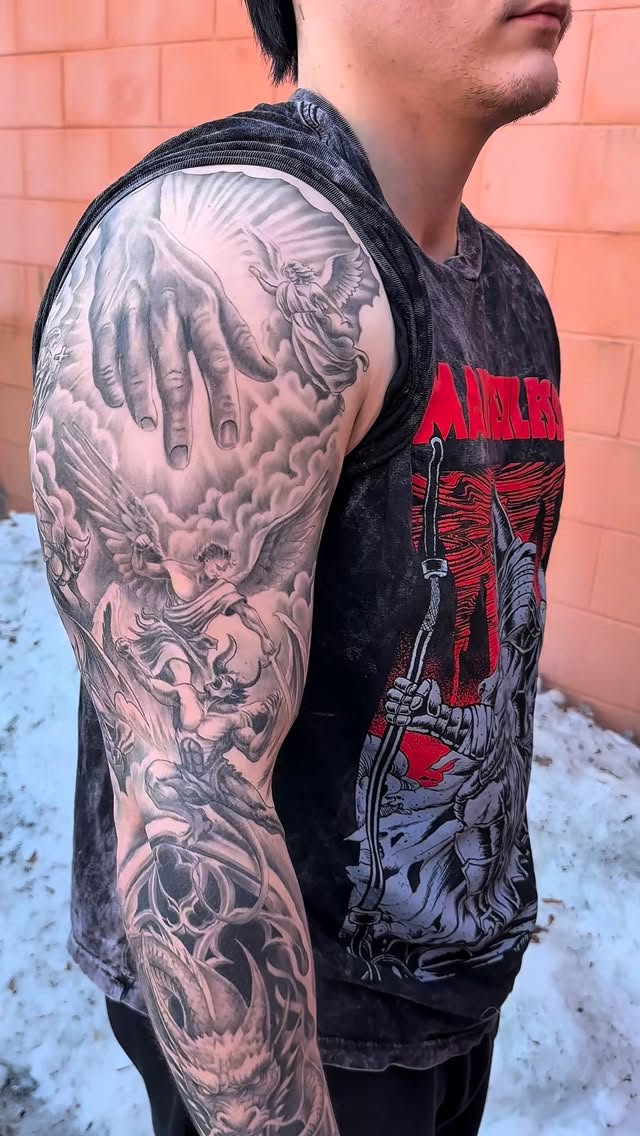 Tattoo by Mindset Tattoo Studio