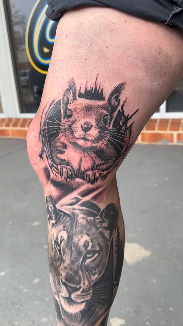 Tattoo by Mindset Tattoo Studio