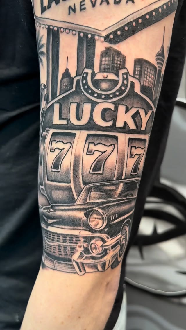 Tattoo by Mindset Tattoo Studio