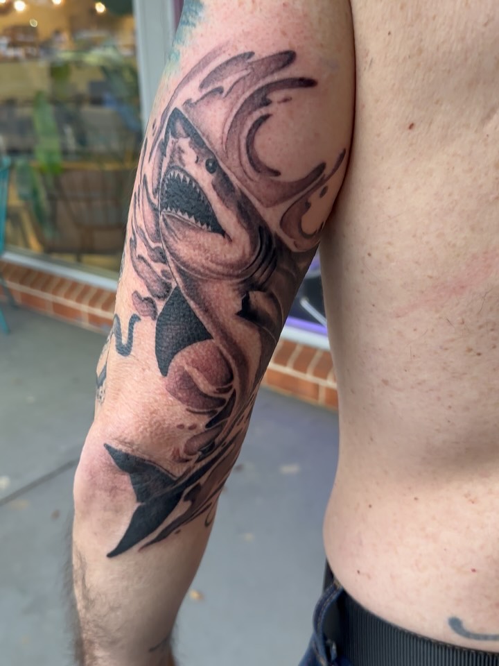 Tattoo by Mindset Tattoo Studio